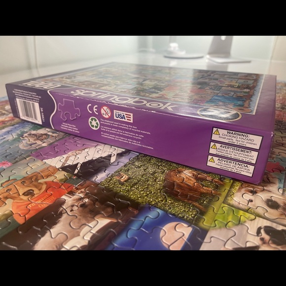 Puzzle, Springbok “Animal Quackers” - Picture 8 of 13